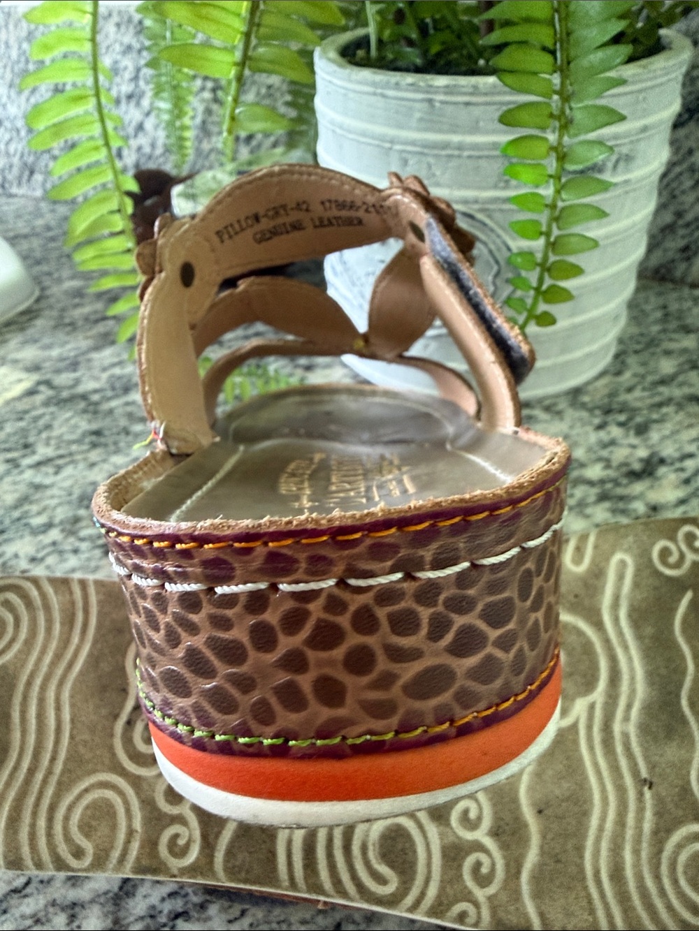 L’ARTISTE Spring Step Sandals - Picture 7 of 8